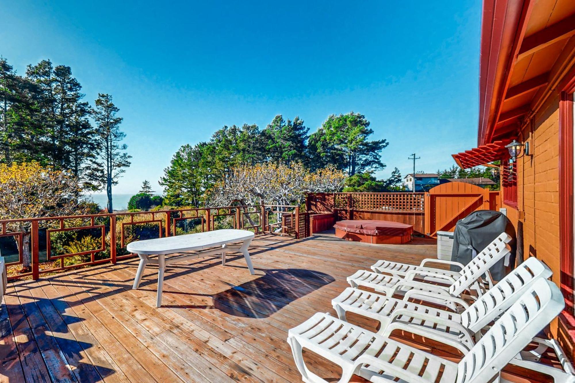 Mendocino Dream Villa Exterior photo